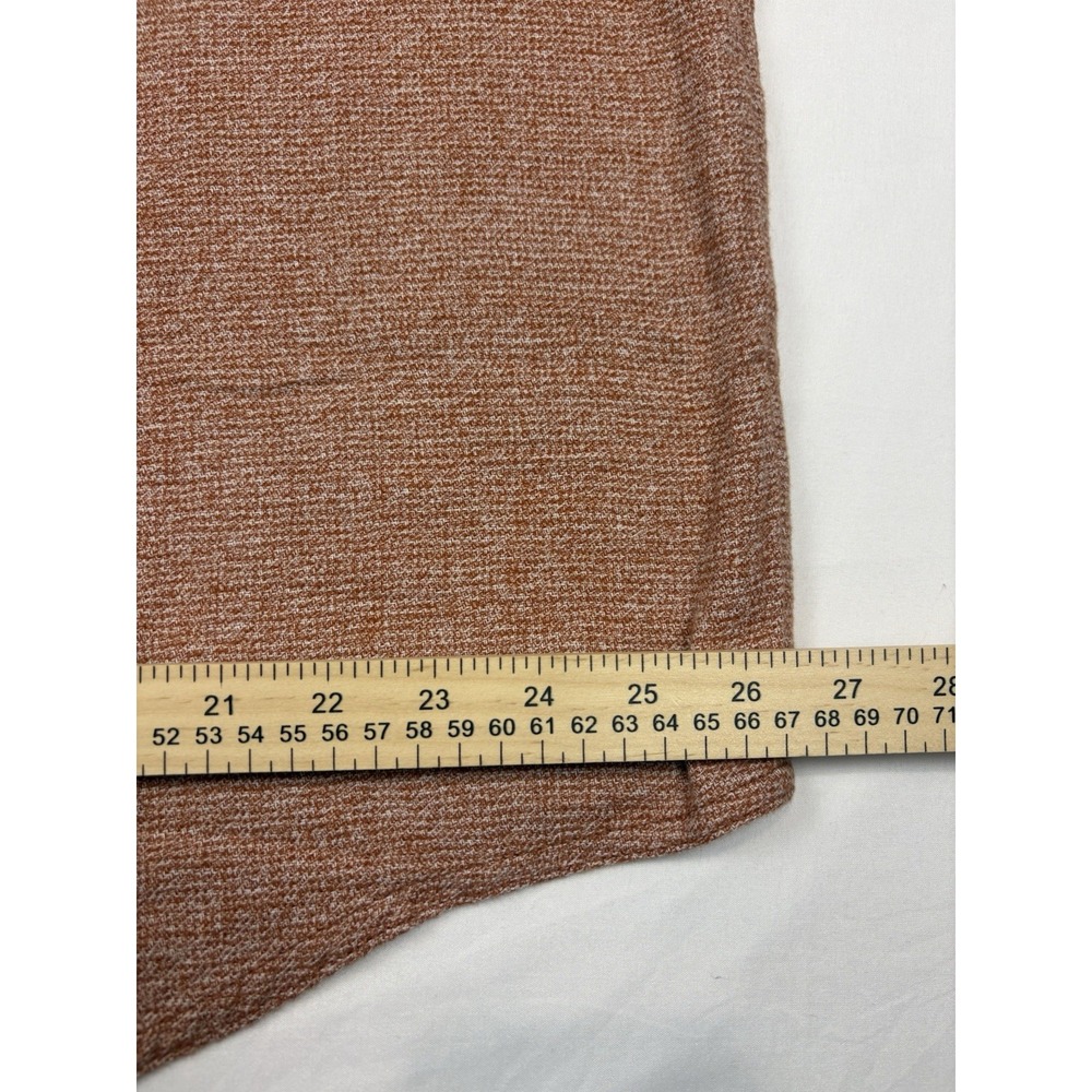 NWT Duluth Trading Flannel Shirt Kennesaw Relax Fit Long Sleeve Men's XL Orange - Picture 15 of 15